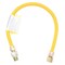 Thrifco Plumbing 5/8 Inch OD X 1/2 Inch ID, 1/2 Inch MIP x 1/2 Inch FIP 48 Inch  SS Gas Connector W/ EFV 4408696 - alternate 1